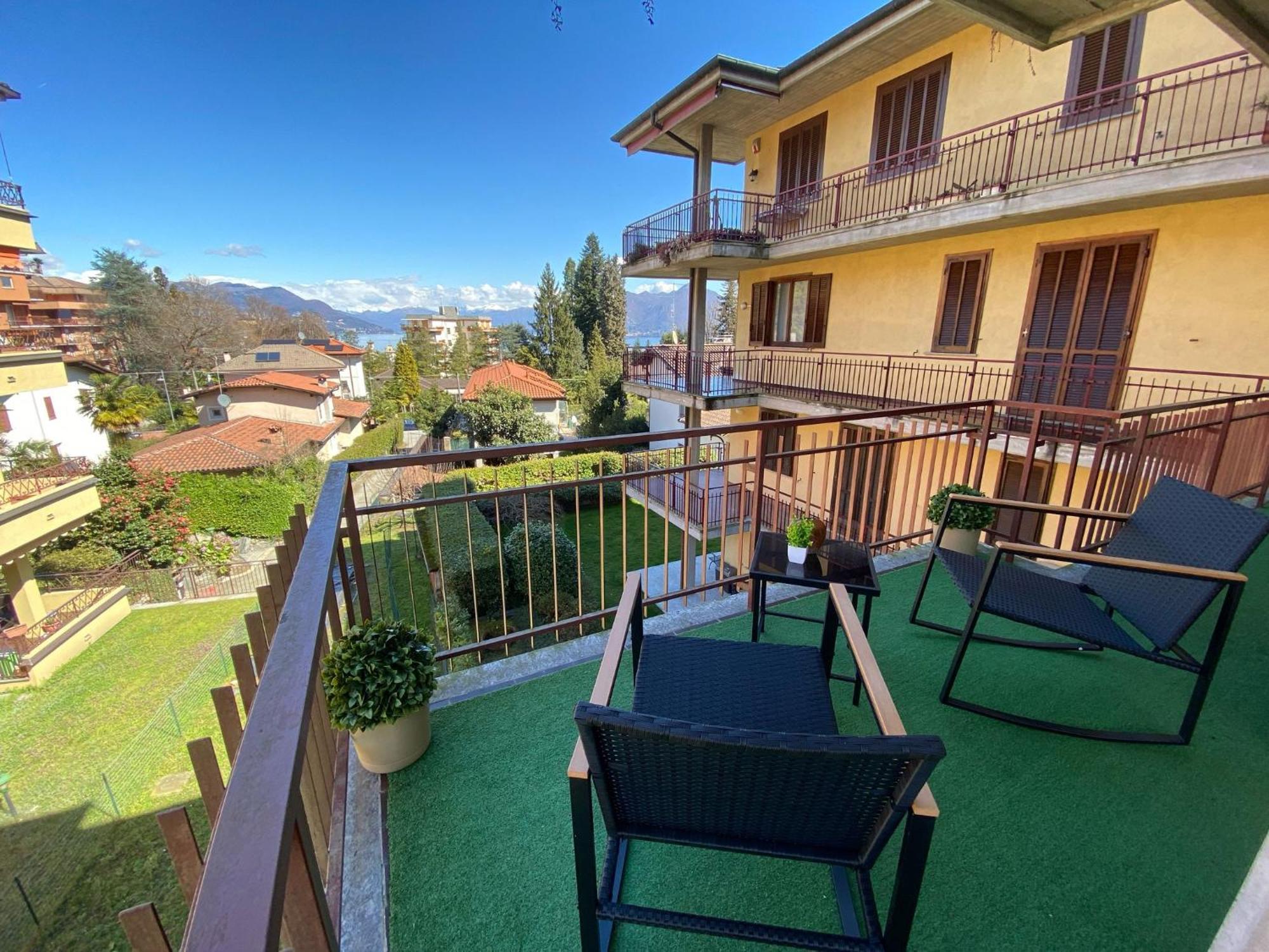 Marnhouse Stresa Lake View Exteriér fotografie